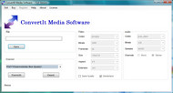 ConvertIt Media Software screenshot